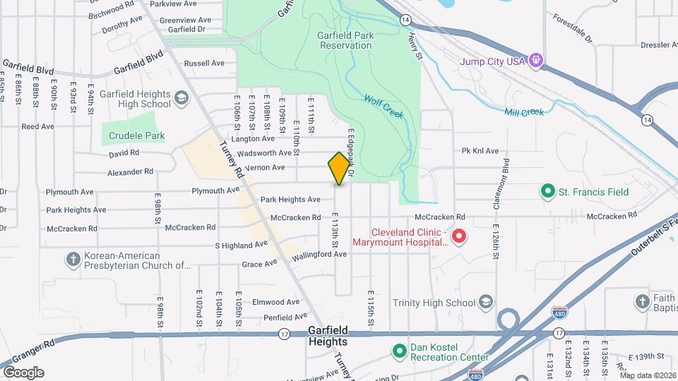 5015 E 113th St Map and Location Details