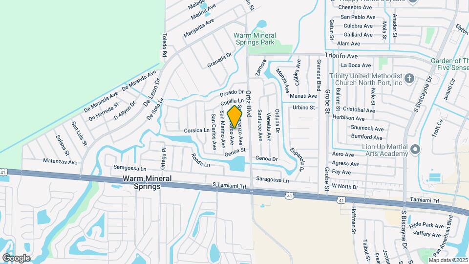 225 San Marco Ave Map and Location Details