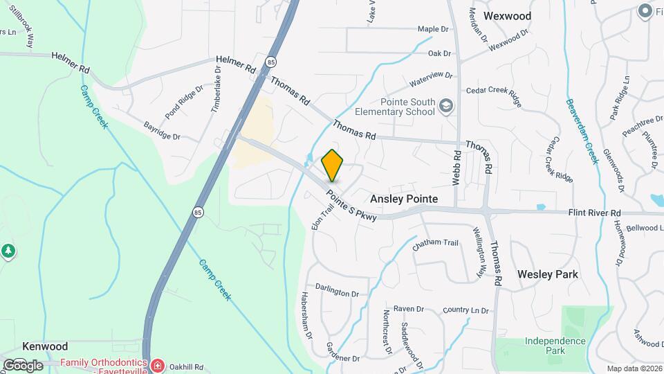 8671 Woodside Ln Map and Location Details