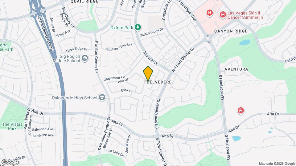 10529 Cazaba Ct Map and Location Details