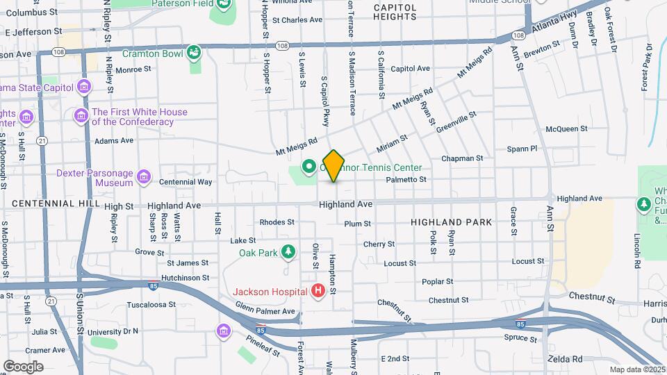 606 Capitol Pkwy Map and Location Details