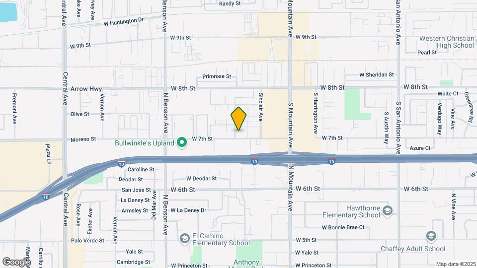 392-396 Spencer Ave Mapa y Detalles de la Ubicación
