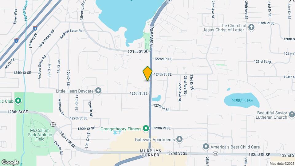 12420 19th Ave SE Map and Location Details