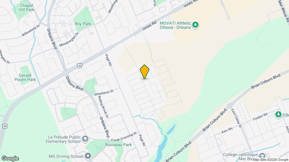56 Jargeau Rd. Map and Location Details