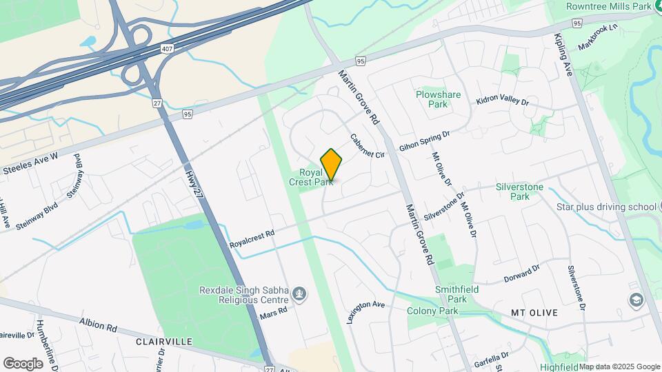 11 Cabernet Cir Map and Location Details