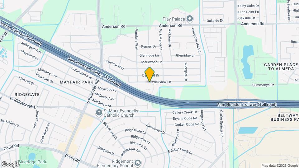 5139 Wickview Ln Mapa y Detalles de la Ubicación