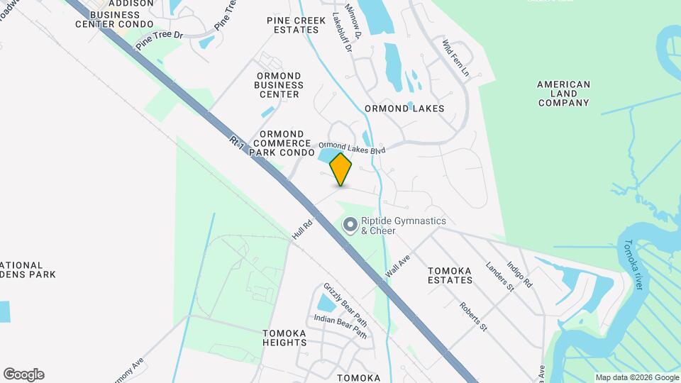 120 ORMOND GRANDE Blvd Map and Location Details