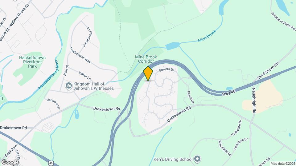 273 Winding Hill Dr Map and Location Details