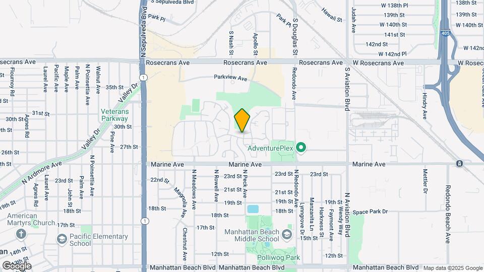 15 Coronado Ct Map and Location Details