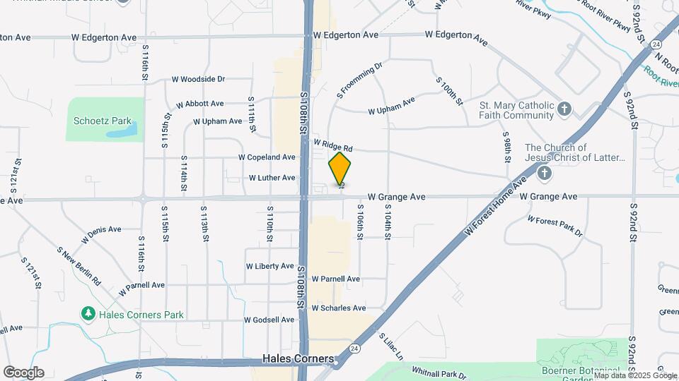 10700 W Grange Ave, Unit #3 Map and Location Details