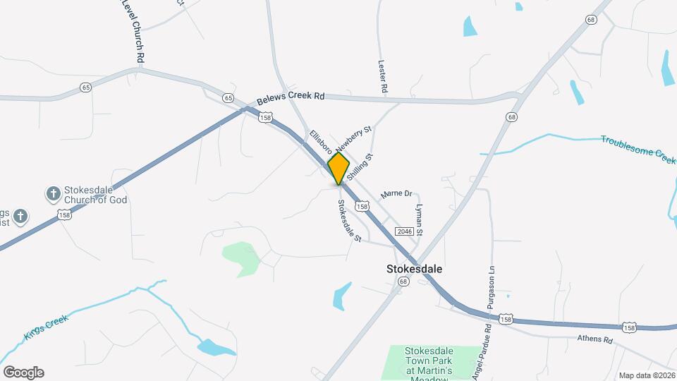 8201 Stokesdale St Map and Location Details