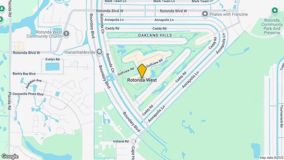 289 Rotonda Blvd W, Unit Apt B Mapa y Detalles de la Ubicación