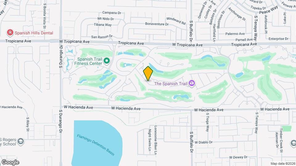 8074 Winterfell Peak Ave Mapa y Detalles de la Ubicación