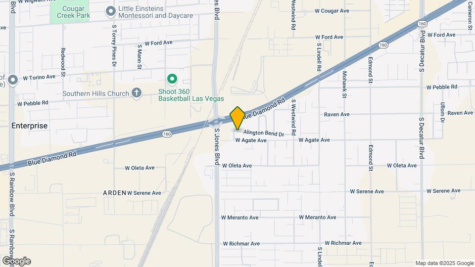 5973 Alington Bend Dr Map and Location Details