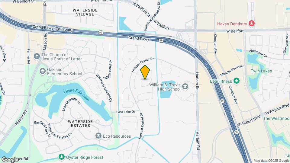 4310 Maytree Ln Map and Location Details