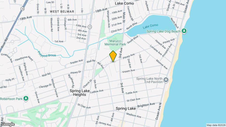 315 Pitney Ave Map and Location Details