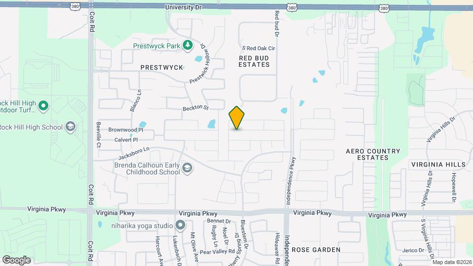 10229 Kemah Pl Map and Location Details