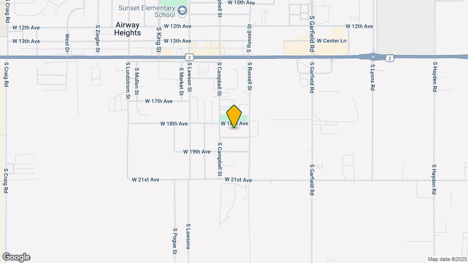 12515 W Frank St Map and Location Details