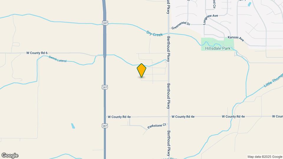 1426 Swan Peter Dr Map and Location Details