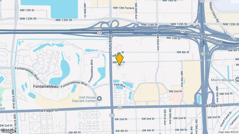 650 NW 86th Pl, Unit 209 Mapa y Detalles de la Ubicación