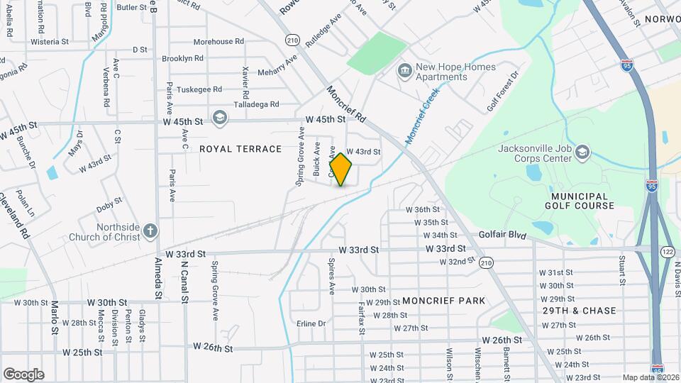 5134 Dodge Rd Mapa y Detalles de la Ubicación