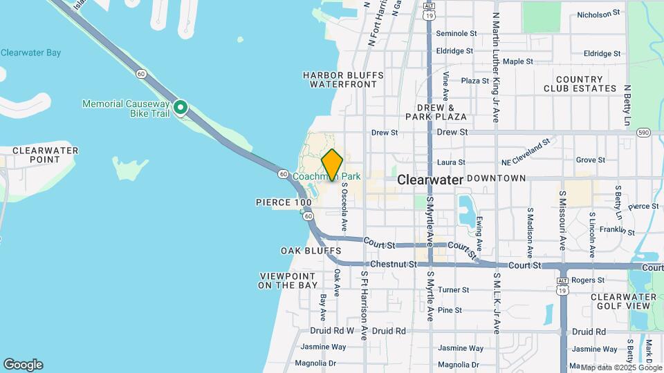 311 Cleveland St Map and Location Details