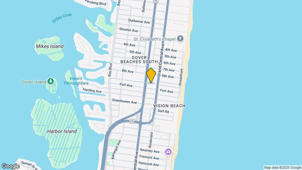 111 Fielder Ave Mapa y Detalles de la Ubicación