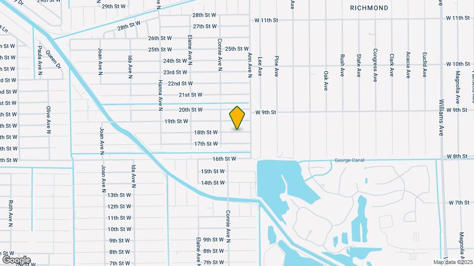 2509 18th St W Map and Location Details