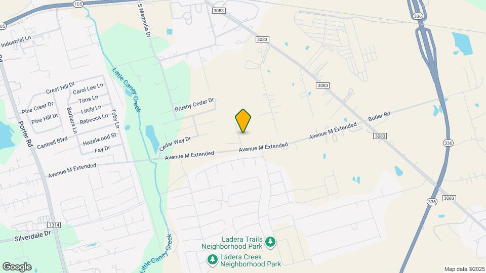 1447 Cedar Plns Ct Map and Location Details