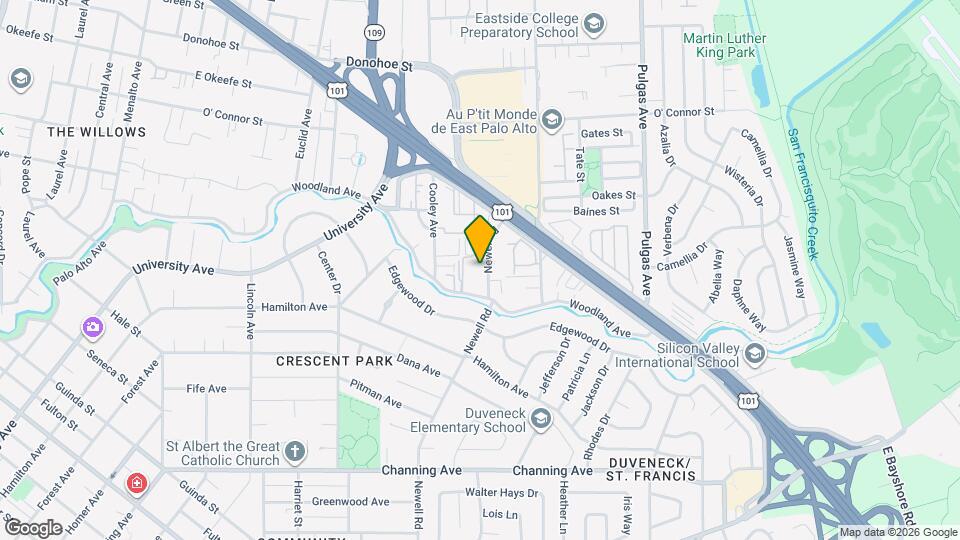 25 Newell Rd Map and Location Details