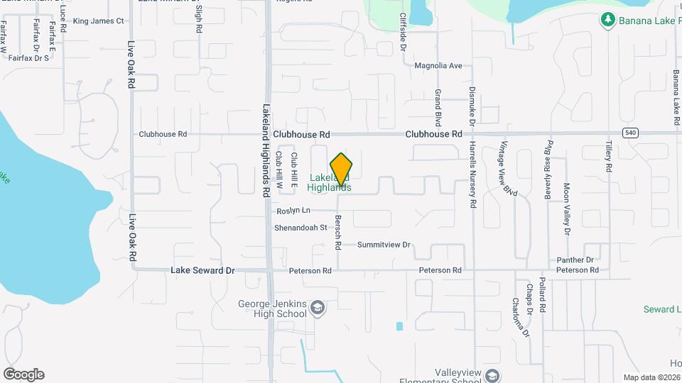 5517 Highlands Vue Ln Mapa y Detalles de la Ubicación