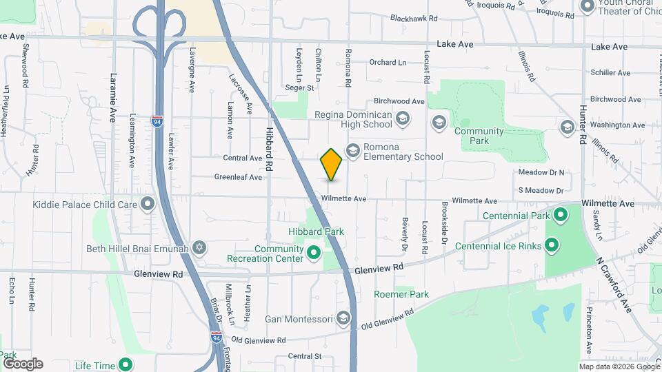 510 Knox Ave Map and Location Details