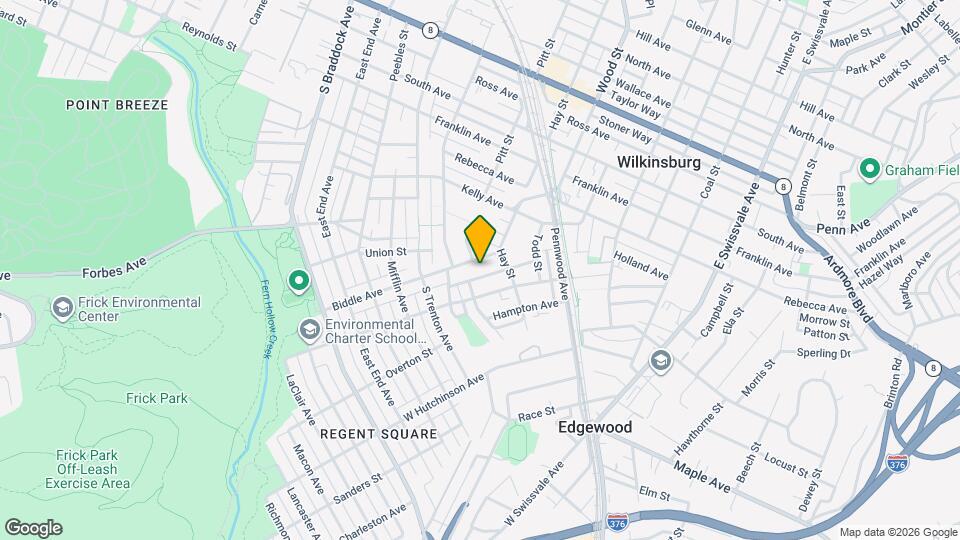 413 Lamar Ave Mapa y Detalles de la Ubicación