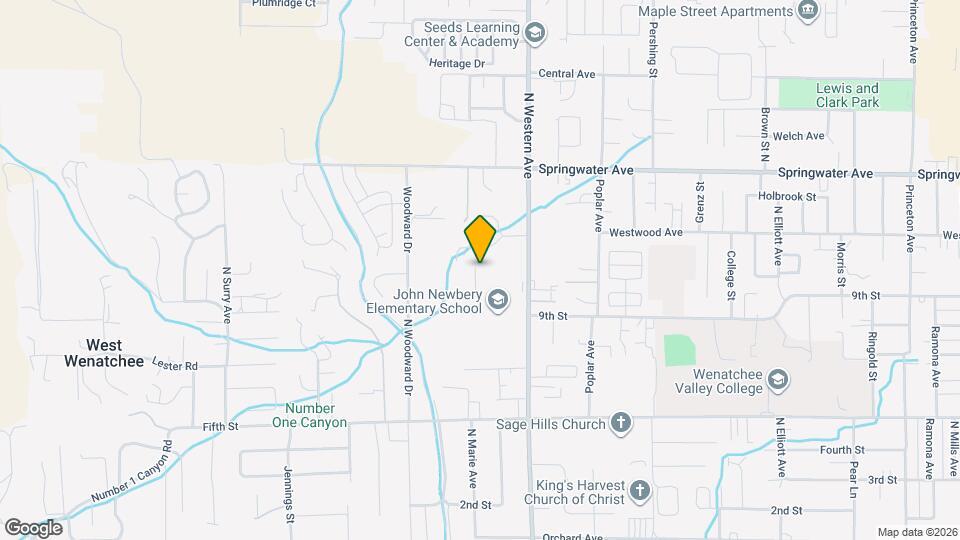 RiverWest Senior Living Map and Location Details