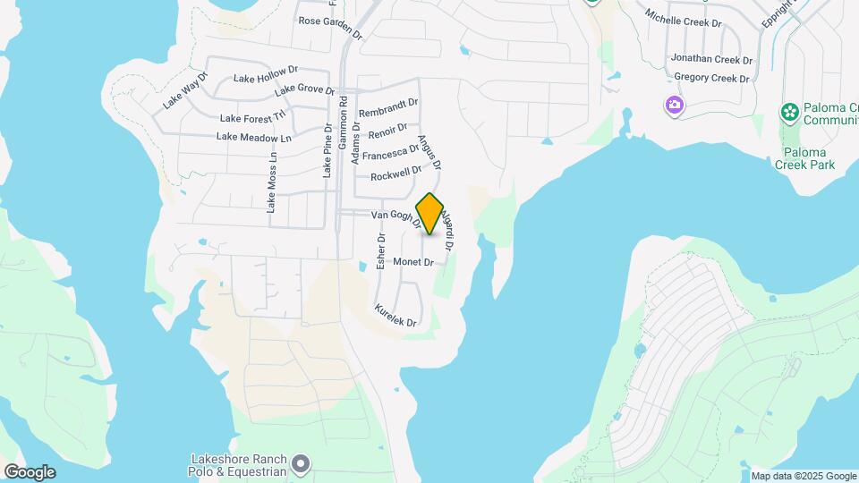 1513 Van Gogh Dr Map and Location Details