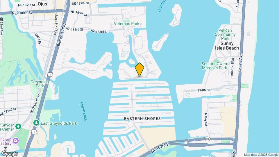 2000 Island Blvd Map and Location Details