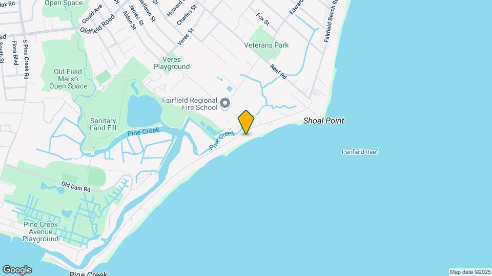 1135 Fairfield Beach Rd Map and Location Details