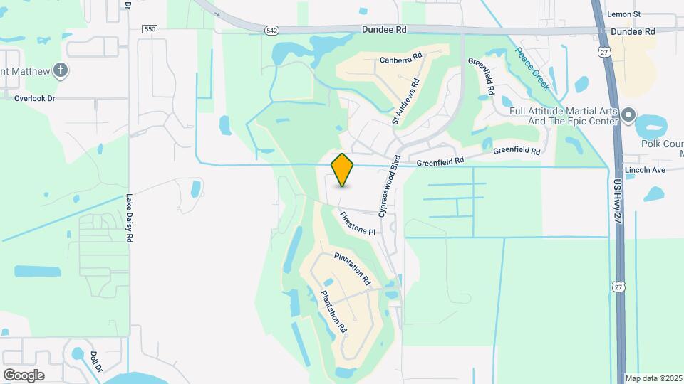 201 Eagle Pond Dr Map and Location Details