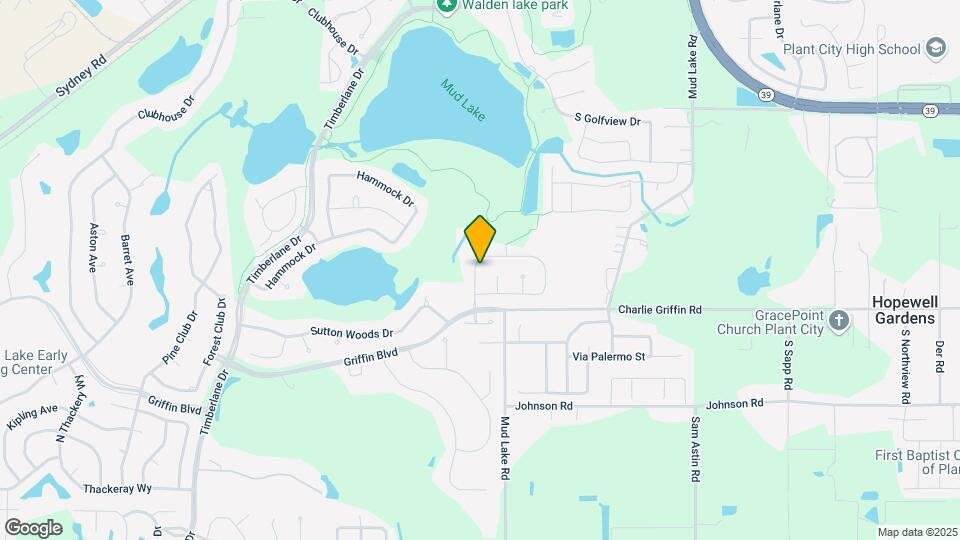 2804 Spring Meadow Dr Map and Location Details