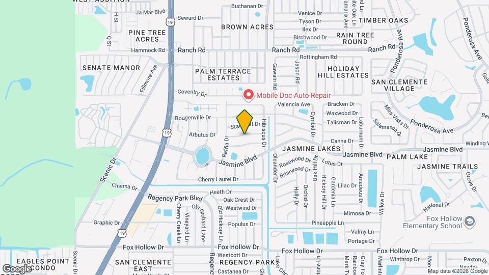 7328 Tangelo Ave Mapa y Detalles de la Ubicación