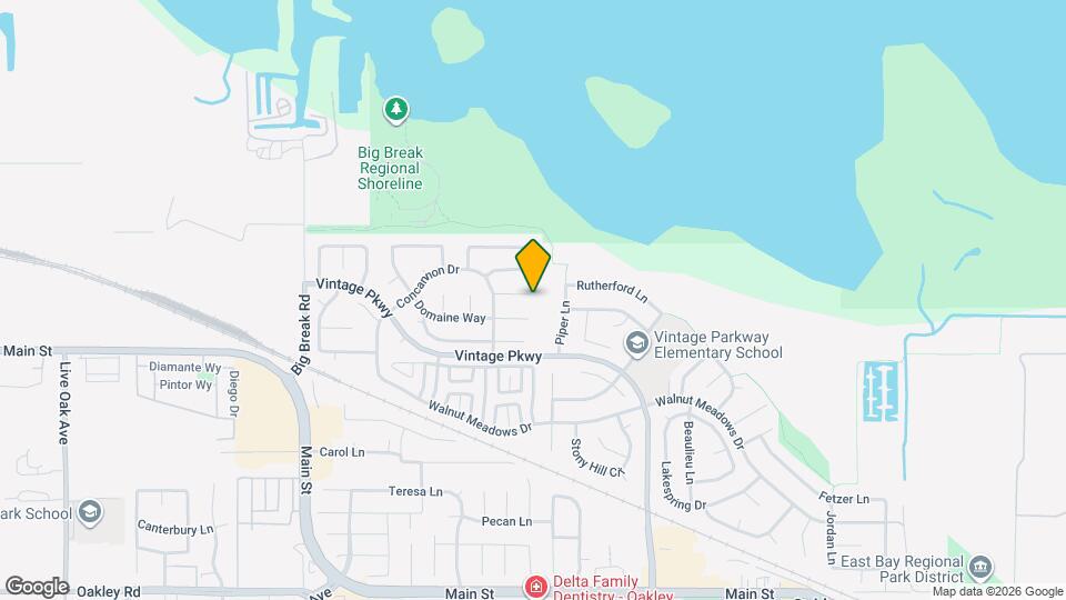 860 Souverain Ct Map and Location Details