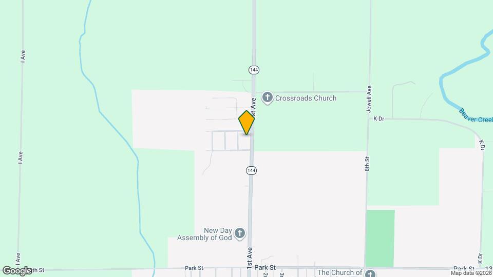 2709 1st Ave Map and Location Details