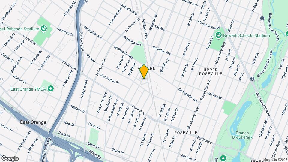 234 N 18th St Map and Location Details