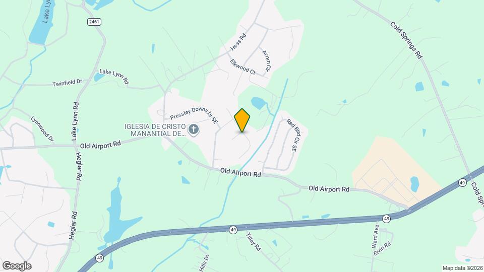 4150 Ringtail Ct SE Mapa y Detalles de la Ubicación