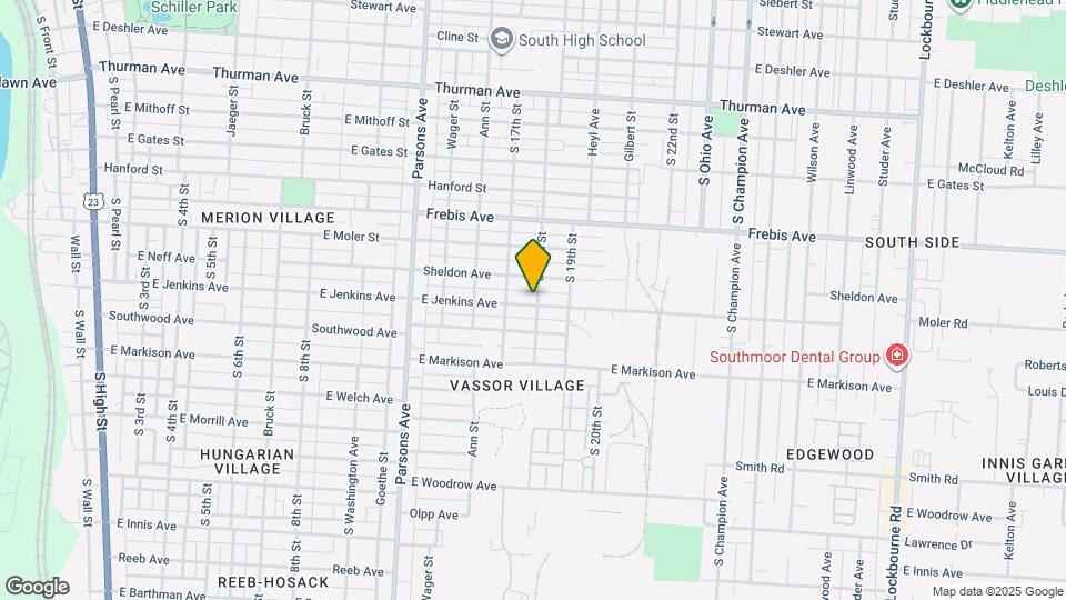 626 E Jenkins Ave Map and Location Details