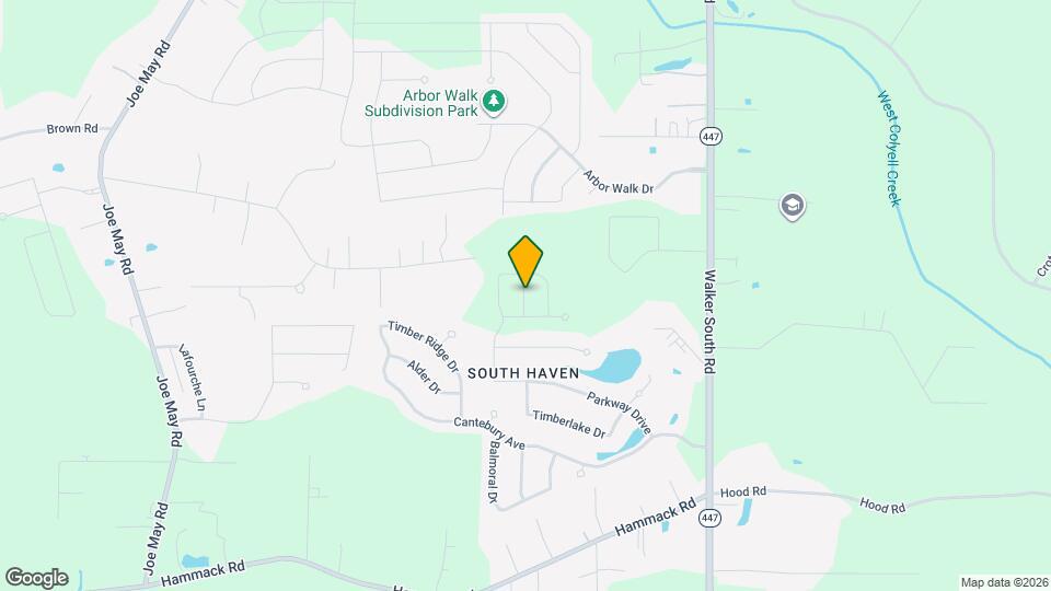 22863 Monterey Ave Mapa y Detalles de la Ubicación