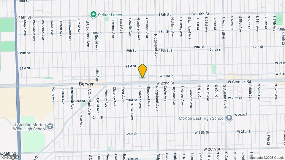 6442-6450 Cermak Rd Map and Location Details