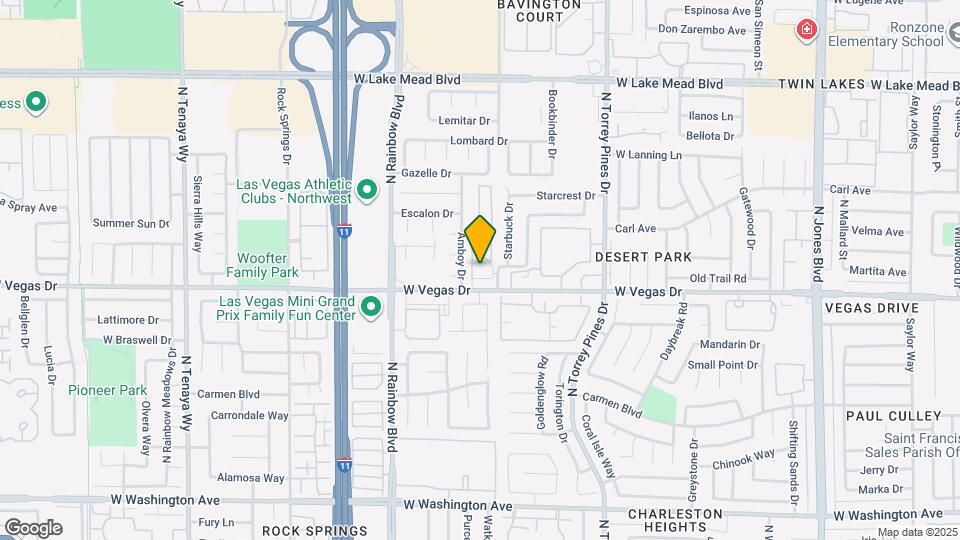 1616 Marathon Dr Map and Location Details