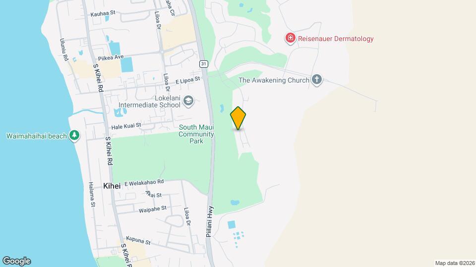 Kaiaulu O Halelea Map and Location Details