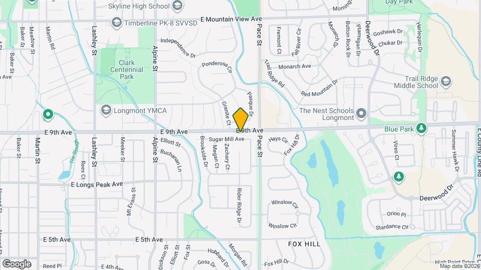 930 Sugar Mill Ave, Unit 2 Map and Location Details